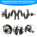 2011-2019 Hyundai i40 & 2013�C2020 Hyundai Mistra (CF) 2.0L Crankshaft 623V6-2EH00