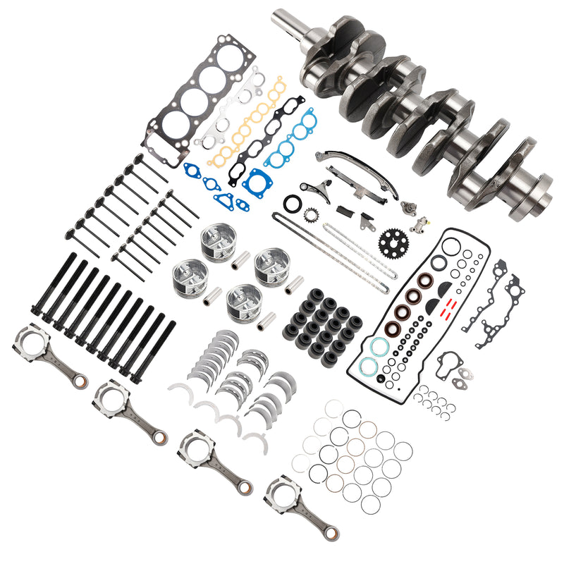 3RZ-FE Engine Overhaul Rebuild Kit for Toyota 4Runner Tacoma T100 2.7L 1994-04
