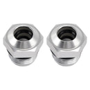 2PCS Transmission Cooler Oil Tube Connector YL3Z7D273AA For Ford Expedition