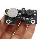Morse Code CW Transmission Training Key Sound Light Circuit Board For Manual Key