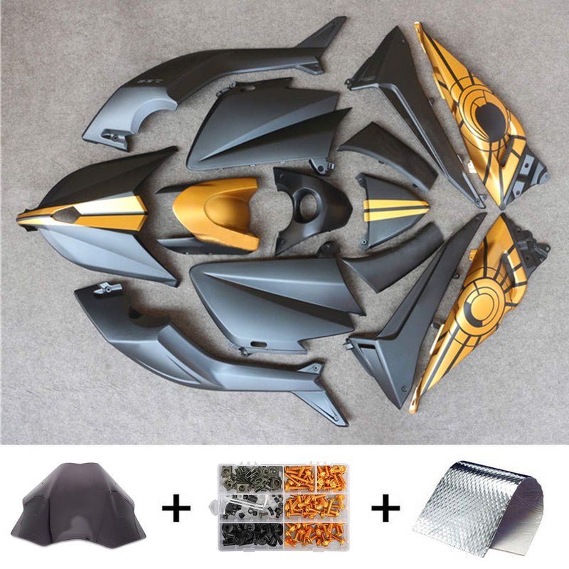 Amotopart Yamaha T-Max TMAX530 2012-2014 Fairing Kit Bodywork