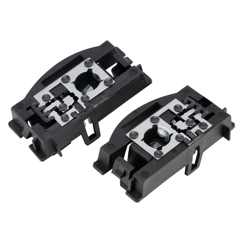 Left+Right Rear Trunk Lid Tail Light Bulb Holder Socket For BMW X5 E70 2008-2013