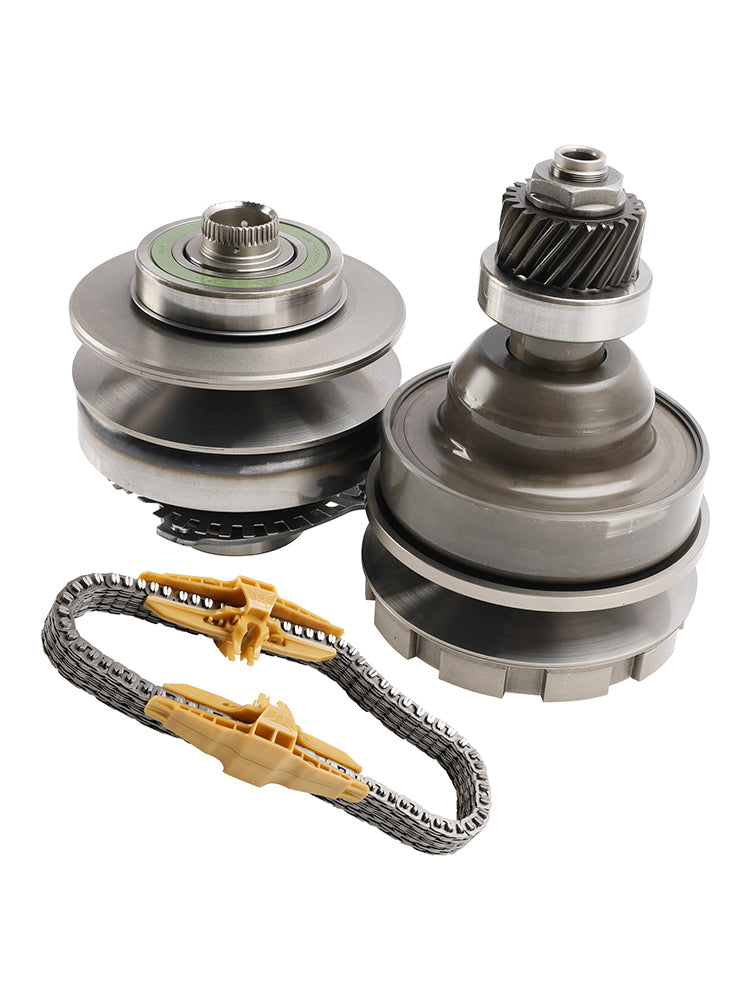 JF018 JF018E CVT Auto Transmission Pulley With Belt Chain For Nissan Gearbox