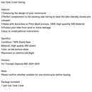 Gas Tank Cover Guard Fairing Protector For Daytona 660 2024-2025