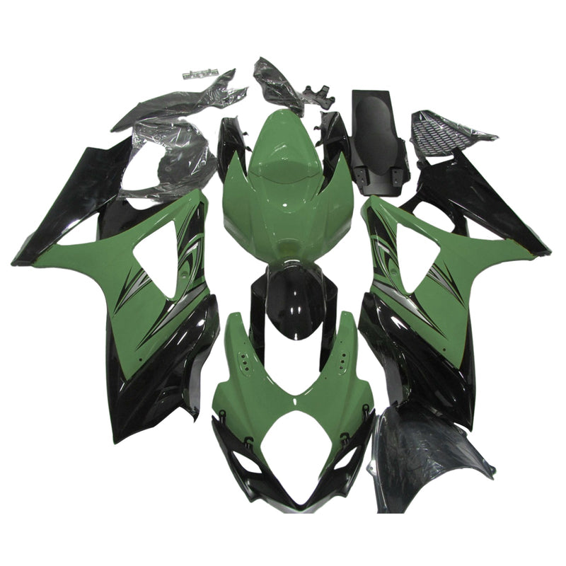 Injection Fairing Kit Bodywork Plastic ABS For Suzuki GSXR1000 2007-2008 K7