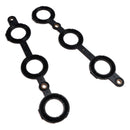 2X Valve Rocker Cover Gaskets for VW Passat 2.8 2.7 2.4 Petrol 078198025