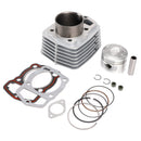 Cylinder Piston Gasket Top End Rebuild Kit 63mm For Honda XL200r XL185 XR200R
