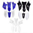 Body Plastic Kit Front Rear Fender Fairing For Yamaha TTR50 2006-2021