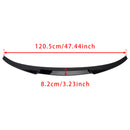 Gloss Black Rear Boot Spoiler For BMW 4 Series F36 14-20 4DR Coupe M4 Style