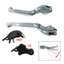 Adjustable Clutch Brake Lever fit for YAMAHA XSR900 XSR900GP MT-09 2024-2025