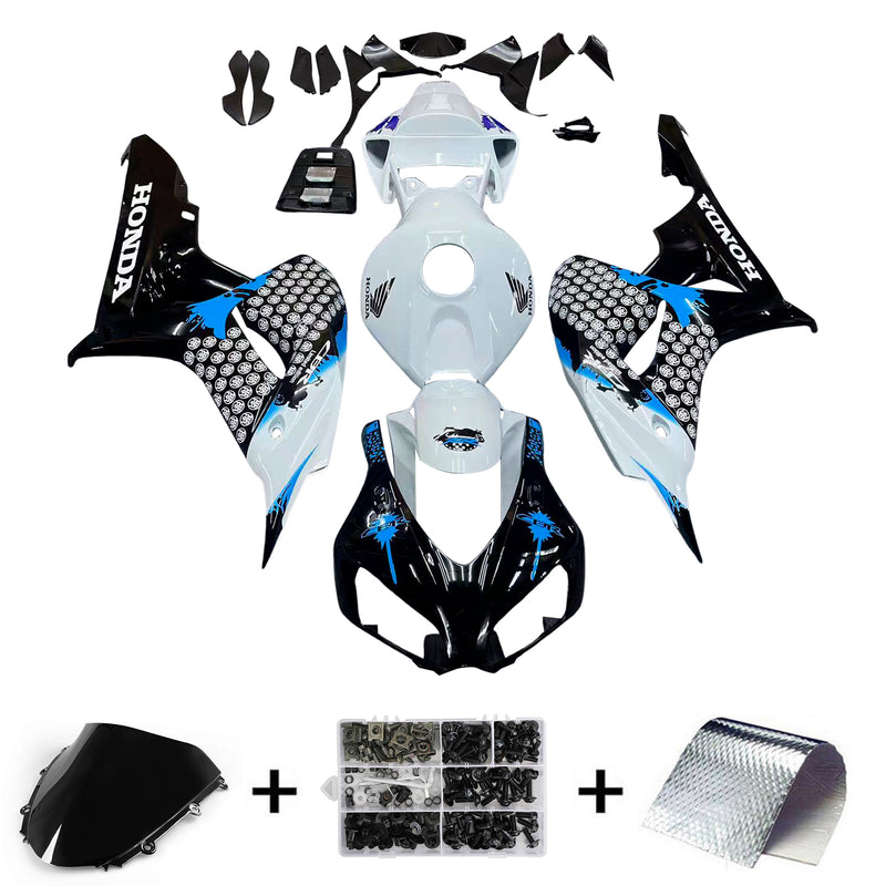 Honda CBR1000RR 2006-2007 Fairing Kit Bodywork Plastic ABS