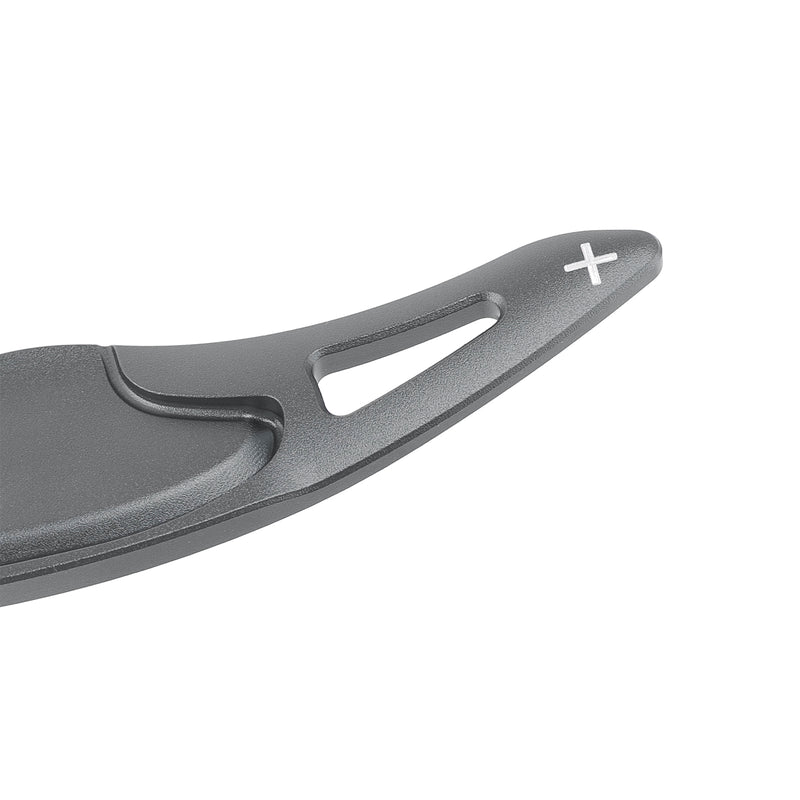 Steering Wheel Paddle Shifter Extension For Honda FIT VEZEL HRV Aluminium Grey