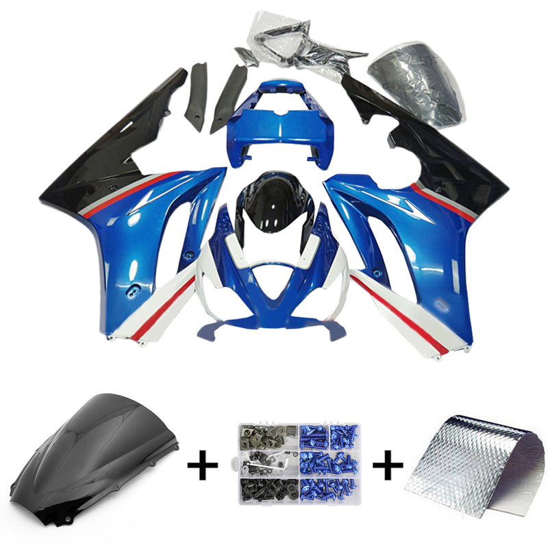 Amotopart Triumph Daytona 675 2006-2008 Fairing Kit Bodywork Plastic ABS