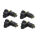 4Pcs Fuel Injector For Seat Altea For Skoda Fabia I 2006-2007 036906031AG