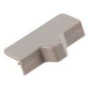 Fridge door catch/lock + backing plate caravan/motorhome RV For dometic