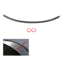 Carbon Fiber Look Boot Rear Spoiler Wing For Mercedes Benz W206 C63 Style  2022-2024