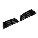 2PCS Front Fog Light Grill Lower Bumper Grille Fit AUDI A4 B9 2016-2018