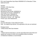 Lane Change Blind Spot Radar A0009056103 For Mercedes C-Class W205 2015-2018