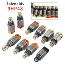 2014 For Land Rover FREELANDER(LR2) 9 SP L4 2.0L 2.2L V6 3.5L 10PCS 9HP48 Auto Transmission Gearbox Solenoid Kit 948TE
