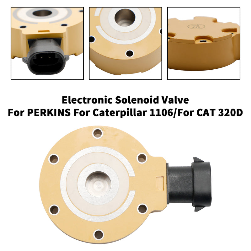Fuel Pump Electronic Solenoid Valve 312-5620 Fit CAT 320D C6.6 C6 326-4635