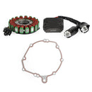 Honda CBR1000RR CBR1000RR/R 2A Fireblade 2006 2007 Magneto Stator+Voltage Regulator Rectifier+Gasket 31120-MEL-D21, 31120-MEL-D22
