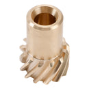 2Pack "410 0.500"" Shaft Diameter Distributor Gear For Chevy W/MSD Distributor
