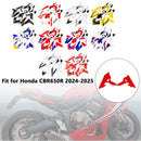 Injection ABS Plastic Bodywork Fairing Kit for Honda CBR650R 2024-2025