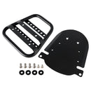 2023 2024 2025 Scrambler 400X Rear Seat Rack Luggage Carrier Black