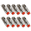 10Pcs Stainless Steel Drinker Waterer Tools 1/2" NPT Thread Pig Hog Automatic