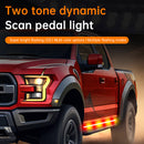 Dual Color Running Board Side Step LED Light Strips For Pickup Truck