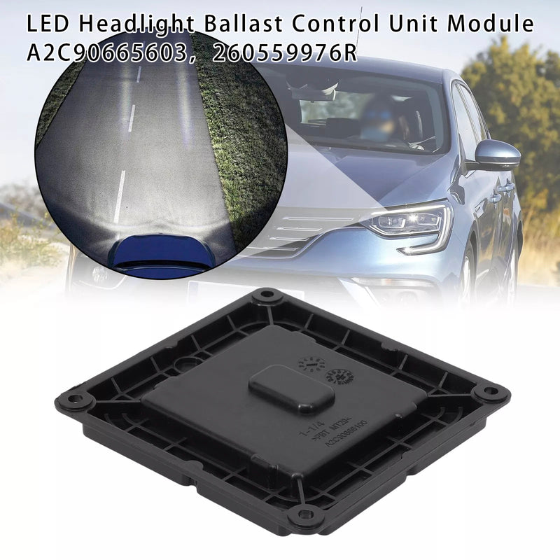 LED Headlight Ballast Control Unit Module A2C90665603，260559976R