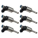 6Pcs Fuel Injector For Nissan Pathfinder Infiniti QX60 17-20 V6 3.5 16600-6KA0A
