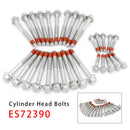2012-2008 For Chevrolet GMT L/D V8 5967cc 6.0L 30PCS Cylinder Head Bolts BTR00568