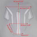 Windshield WindScreen For 2021 2022 2023 HONDA Fozra 350 NSS350