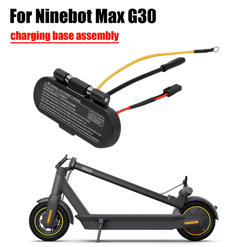 Charging port spare part for Ninebot MAX G30 e-scooter weatherproof design