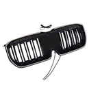 2023-2025 Fit BMW X1 U11 U12 Double Slat Black Front Bumper Kidney Grill Grille