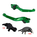 CNC Short Clutch Brake Lever fit for YAMAHA XSR900 XSR900GP MT-09 MT-09SP 24-25