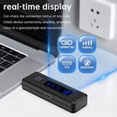HDMI Wireless Screen Projector HD Video Transmitter Receiver Same Screen Device