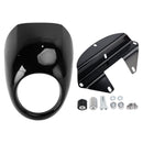 1973-up Sportster Dyna XL 883 1200 FX Headlight Fairing Light Cover