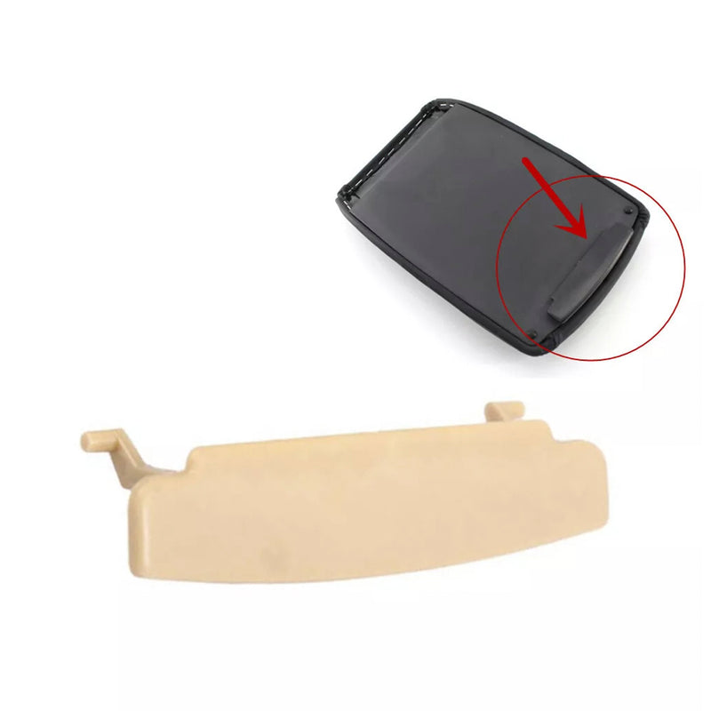 Beige Console Center Armrest Lid Latch For Audi A6 C6 2005-2011 4F0864245
