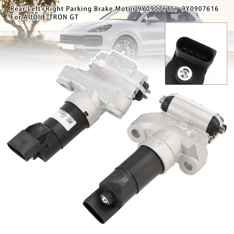 Rear Left+Right Parking Brake Motor 9Y0907615 616 For AUDI E-TRON GT