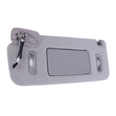Gray Left Side Sun Visor 22870346 For Chevrolet GMC 2015-2019