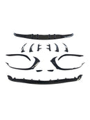 2019-2023 Fit Mercedes Benz A-Class W177 A45 Upgrade W177 A45S Body Kit Bumper