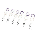 6PCS Fuel Injectors Seal O-Ring Kit Fit Caterpillar C7 Fit CAT C7 Internal