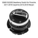 95861353300 Headlamp Switch for Porsche 2011-2016 Cayenne 2015-2018 Macan