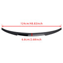 2021-2025 BMW 4-Series i4 G26 Gran Coupe 4-Door Gloss Black Rear Boot Spoiler