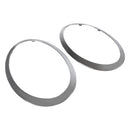 MINI JCW F55 F56 F57 2014-2021 L+R Headlight Tailight Cover Trim Chrome