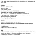 Front Radar Sensor Control Unit A0009055103 For Mercedes GL166 2011-2014