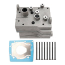 For PACCAR MX13 Air Brake Compressor Cylinder Head 2121411 2139800