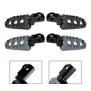 Front Footrests Foot Pegs fit for KAWASAKI KLX230S KLX230R 2020-2024
